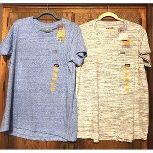 New With Tags Lot of 2 Woman's Ariat Rebar Work T-Shirts with Pocket Size L
